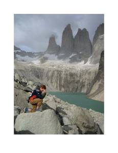 Tebowing Patagonia